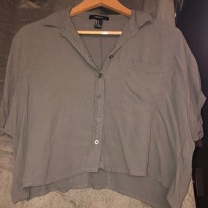 Forever 21 loose button up